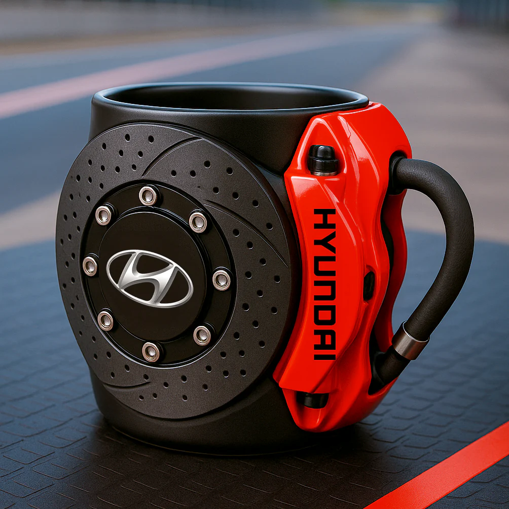 🥳Most popular brake caliper mug with car logo🏎 - Image 44