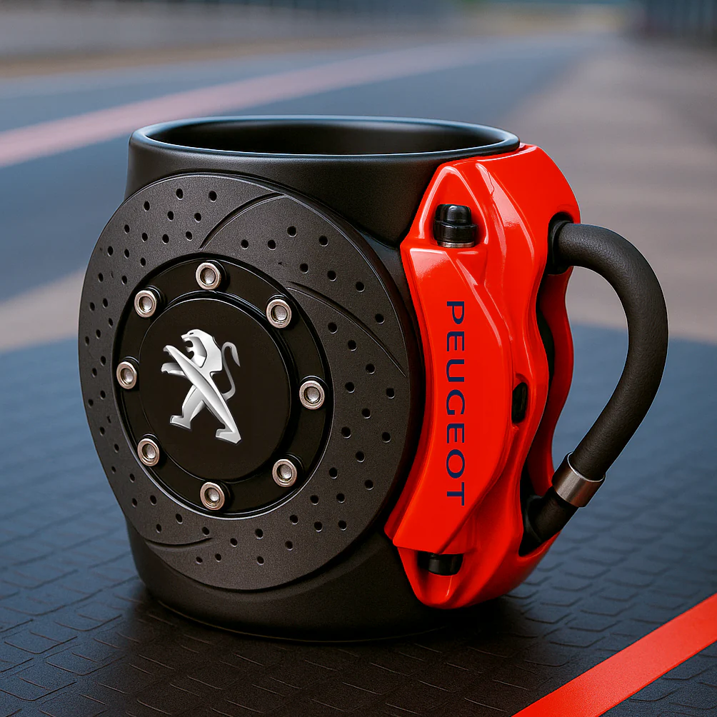 🥳Most popular brake caliper mug with car logo🏎 - Image 46