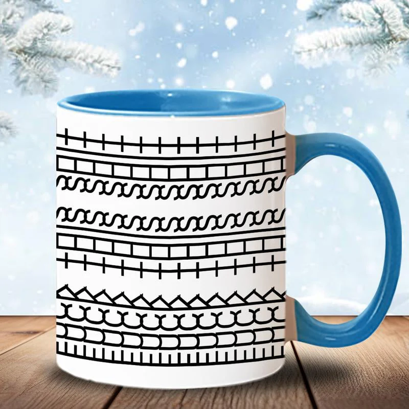 🏆Flash Sale⚡ Sold Out Soon -💥Mug, Fun Ceramic Coffee Mug with Hidden Message, Best Gift - Image 13