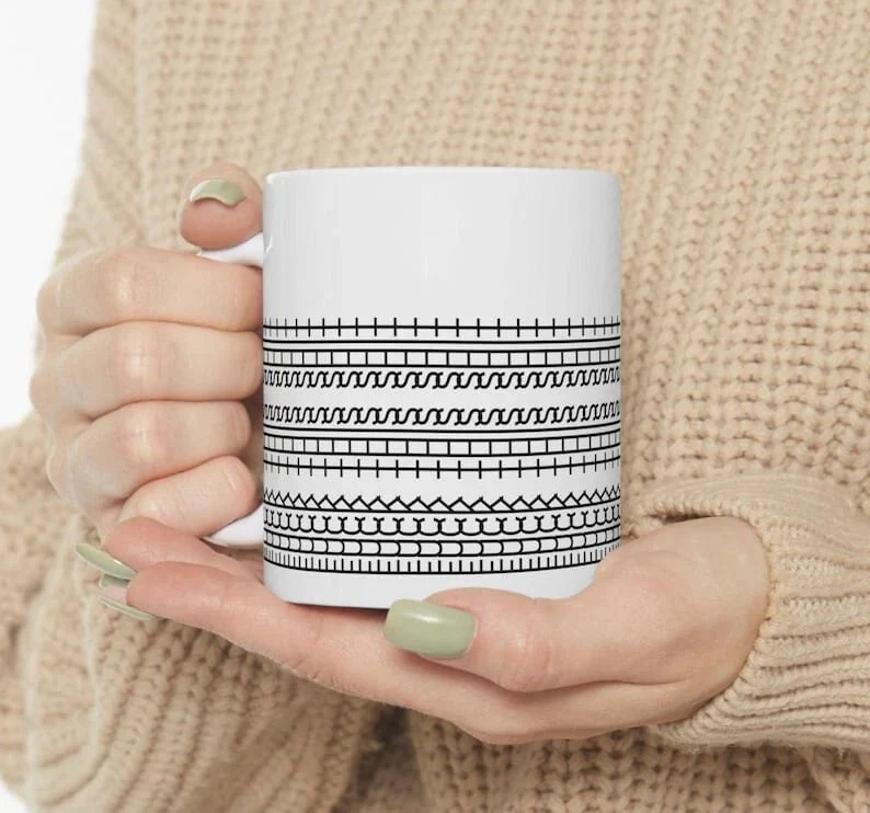 🏆Flash Sale⚡ Sold Out Soon -💥Mug, Fun Ceramic Coffee Mug with Hidden Message, Best Gift - Image 2