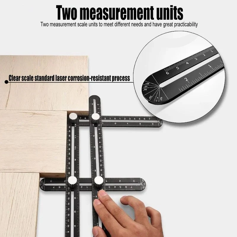 Multi Angle Measuring Ruler - Image 16