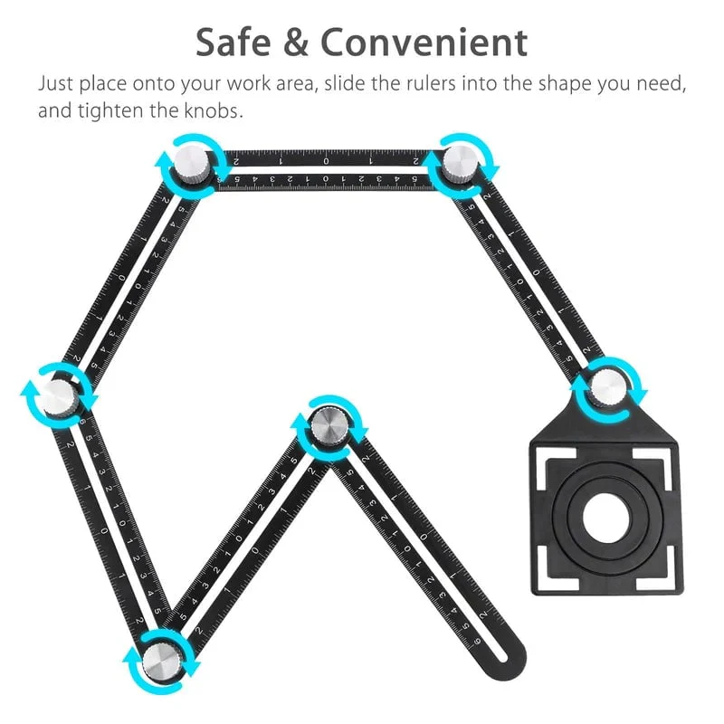 Multi Angle Measuring Ruler - Image 3