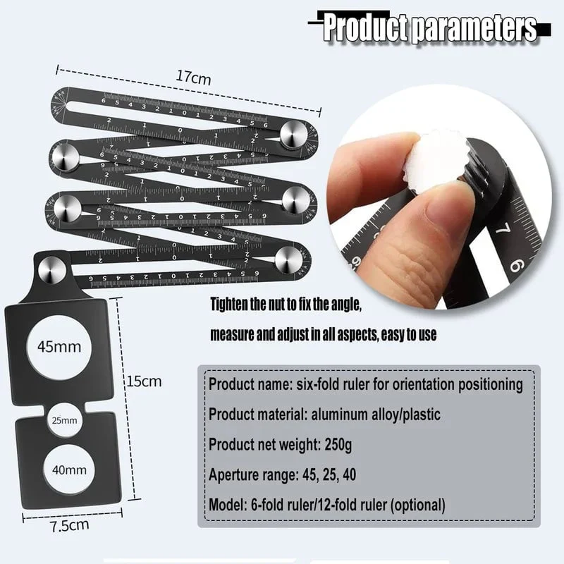 Multi Angle Measuring Ruler - Image 7