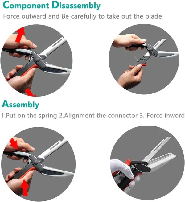 Multi-Function Kitchen Scissors - Image 3