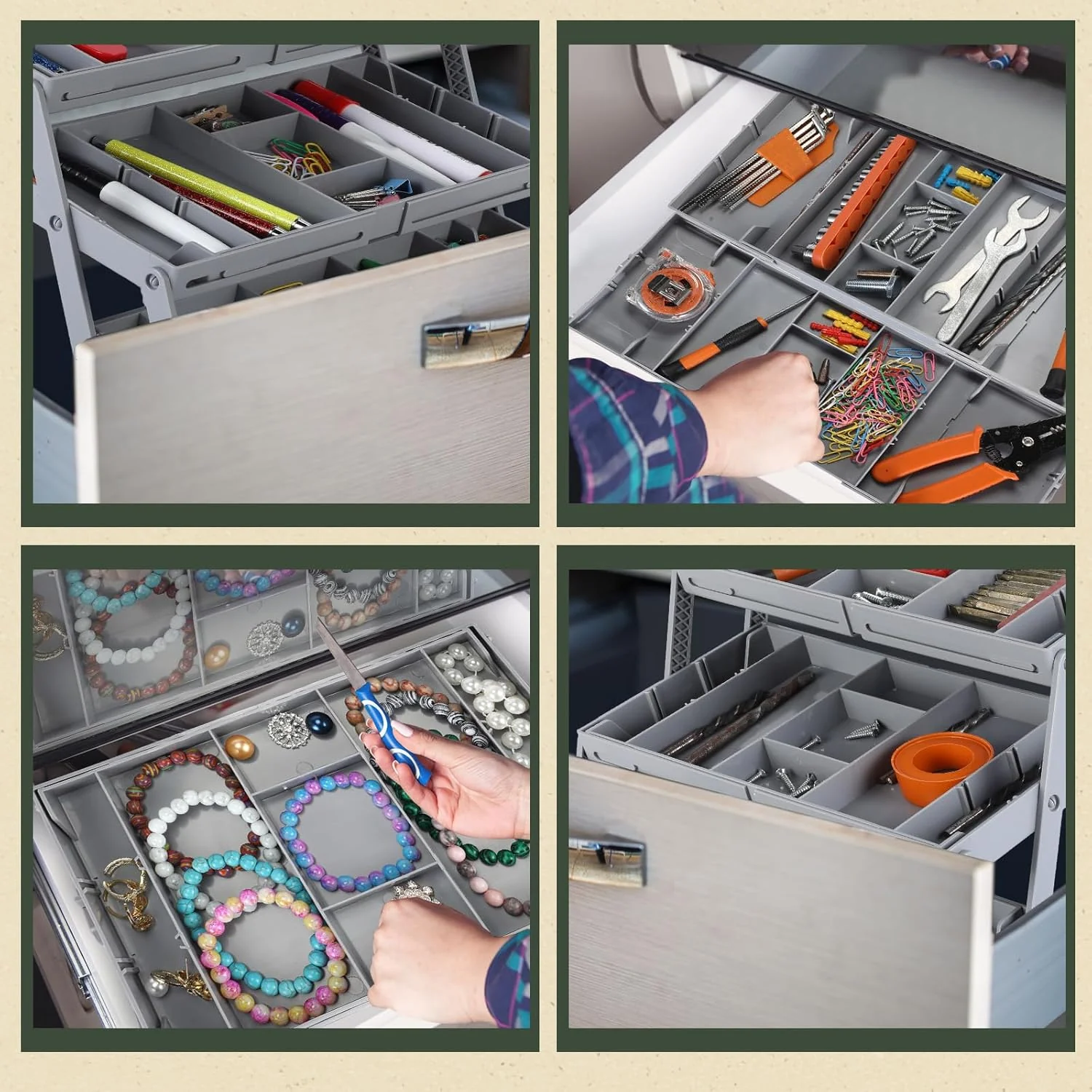 Multi-Level Smart Drawer Organizer - Image 12