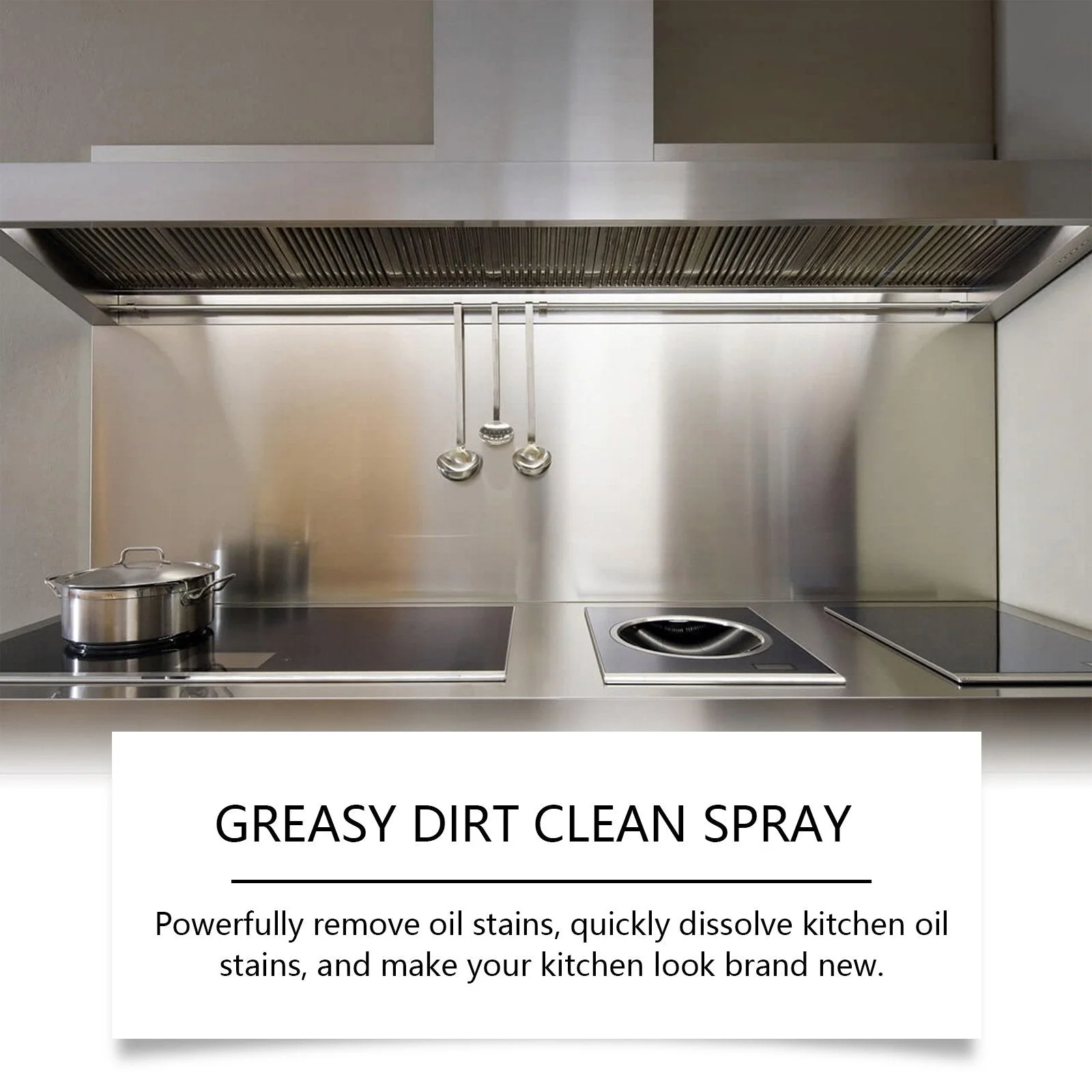 🎁✨Multi-Purpose Kitchen Heavy Oil Cleaner Spray🔥Kitchen Hot Sale 🔥 - Image 3
