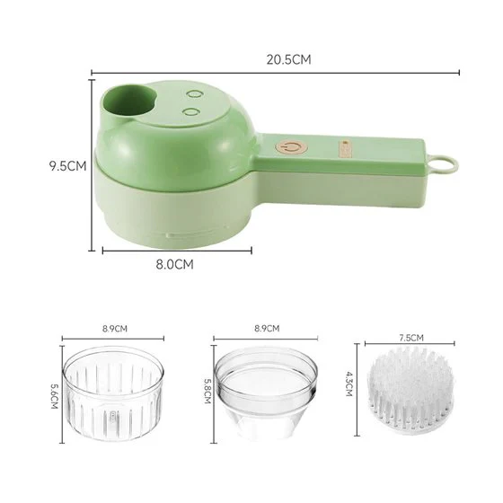 Multifunctional wireless electric grinder - Image 3