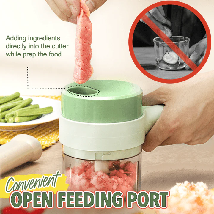 Multifunctional wireless electric grinder - Image 4