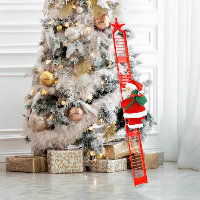 Early Christmas Sale-50%OFF-Musical Climbing Christmas Man - Image 3