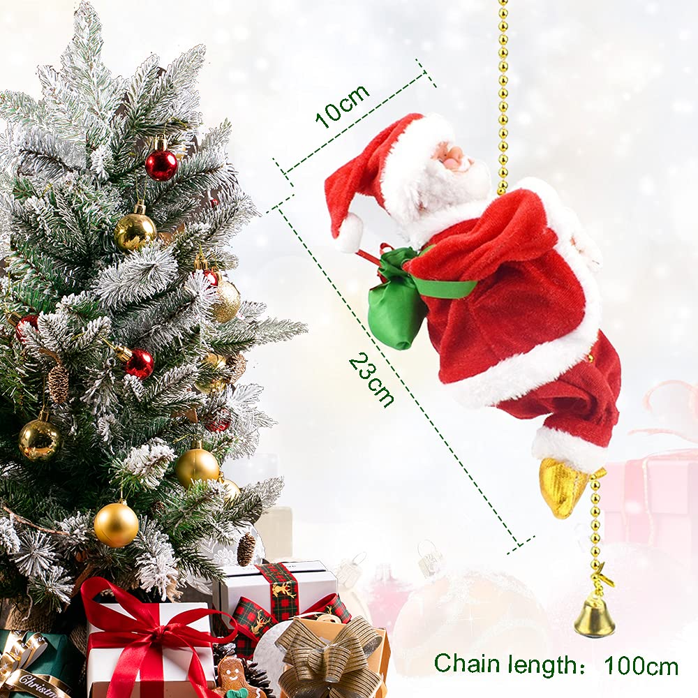 Early Christmas Sale-50%OFF-Musical Climbing Christmas Man - Image 6