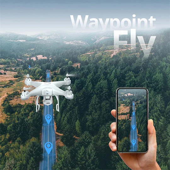 🛩️New 4k camera rotation waterproof professional rc drones🛩️ - Image 5