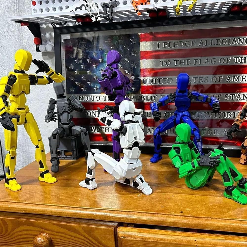 New movable action figures, perfect as desk decorations. - Image 13