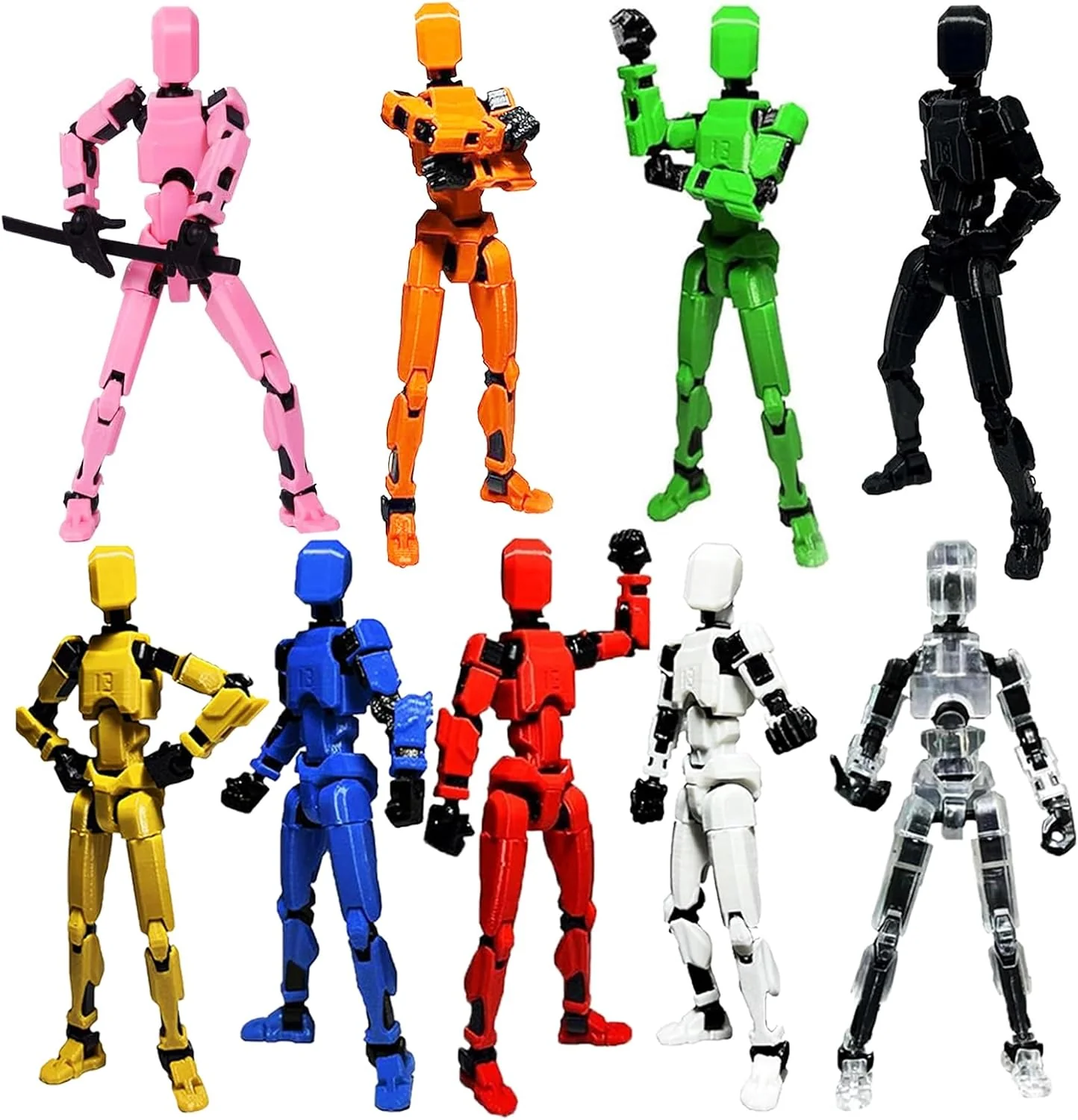 New movable action figures, perfect as desk decorations. - Image 21