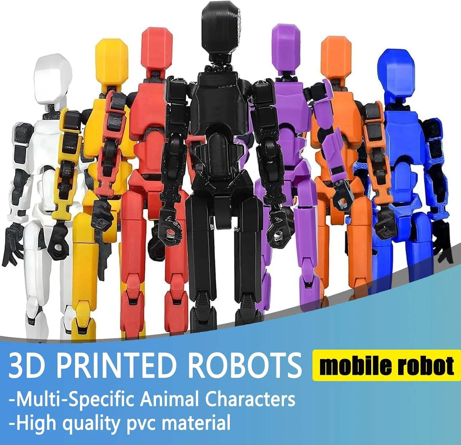 New movable action figures, perfect as desk decorations. - Image 5