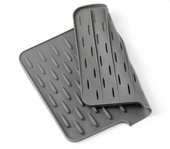 No-Spill Silicone Worktop Saver – Heat-Resistant & Non-Slip Mat for Drip-Free Drying - Image 9