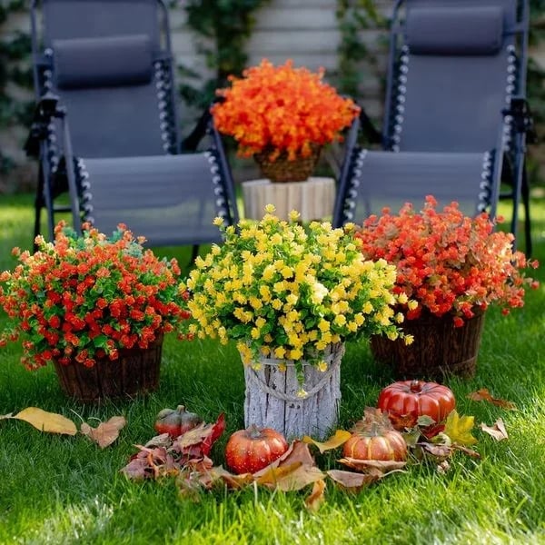 Outdoor Artificial Flowers - Image 12