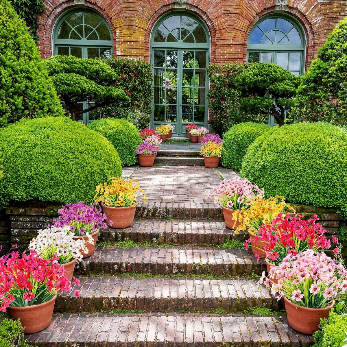 Outdoor Artificial Flowers - Image 7
