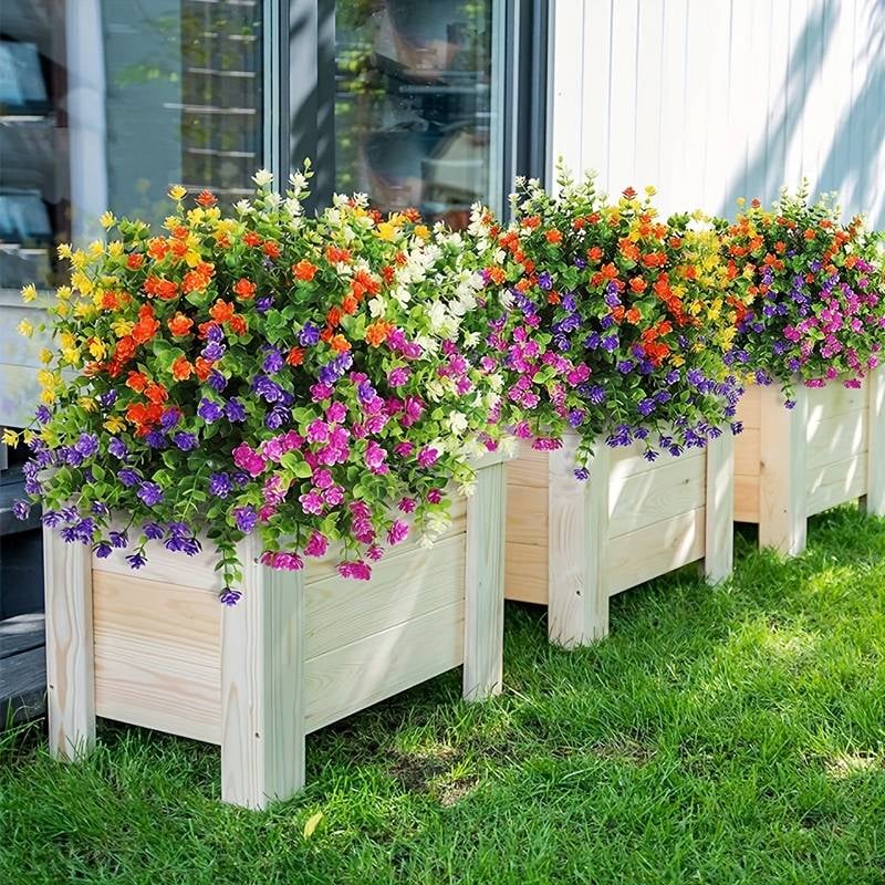 Outdoor Artificial Flowers - Image 9