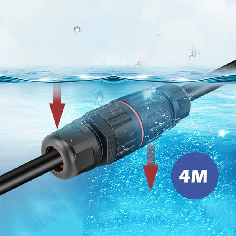 Outdoor Waterproof Electrical Wire Connector - Image 12