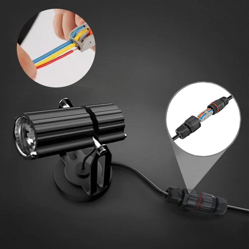 Outdoor Waterproof Electrical Wire Connector - Image 5