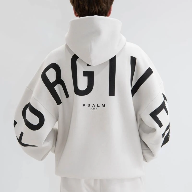 💖✝ Essential Hoodie | Oversized Christian Heavyweight Faith Sweatshirt