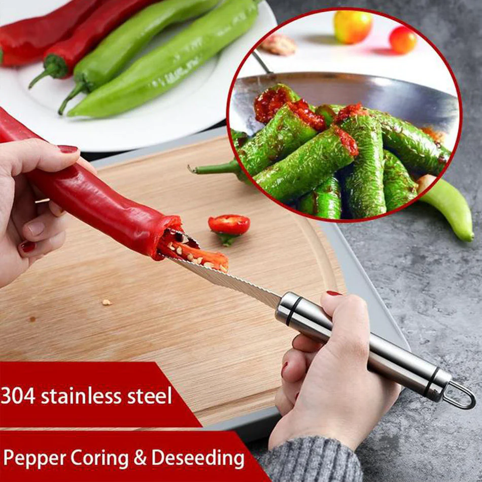 (SAVE 48% OFF)Pepper Seed Corer Remover(buy 3 get 2 free now) - Image 4