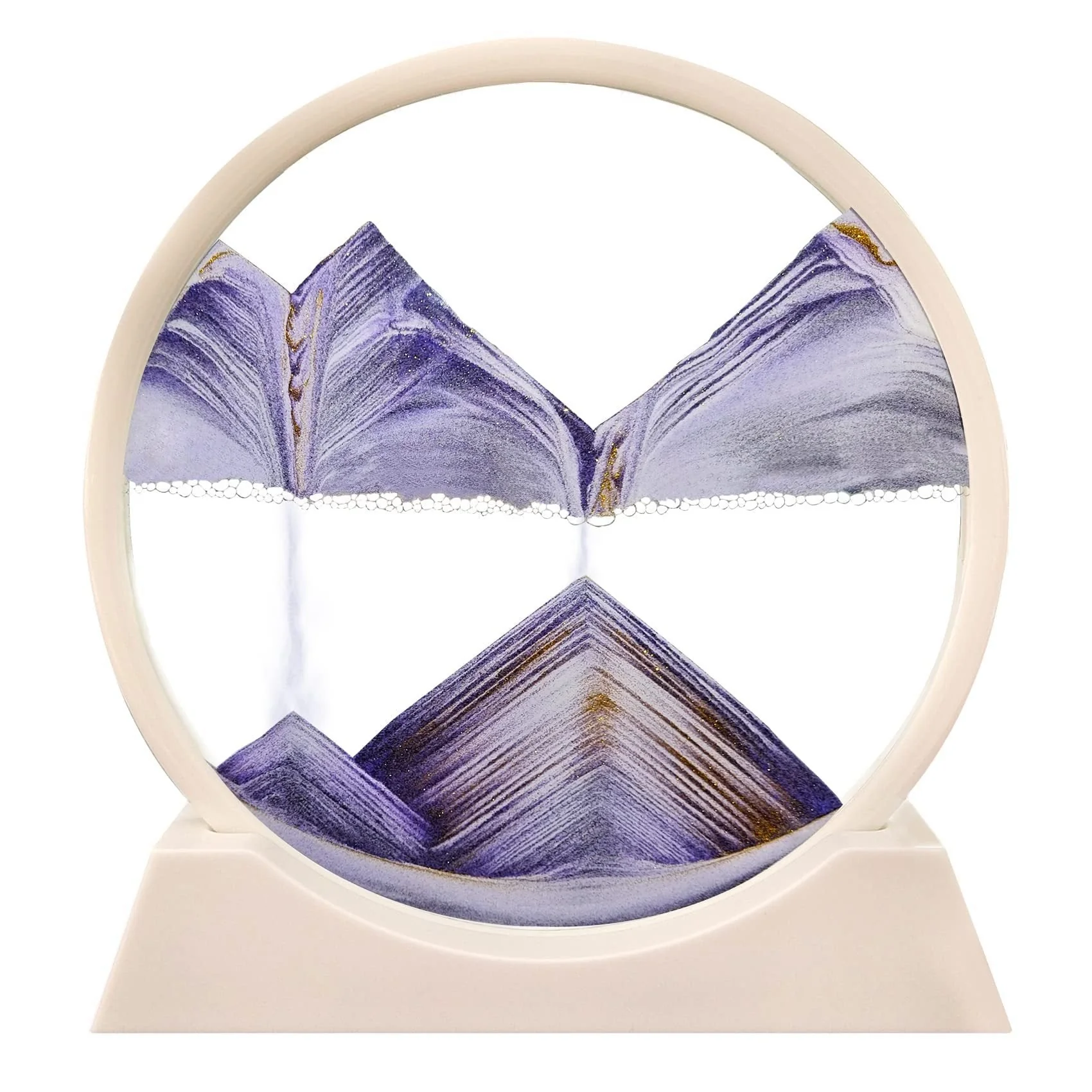 Perfect Gift-3d Hourglass Deep Sea Sand Scene (Let Your Mind Empty And Calm Down) - Image 17