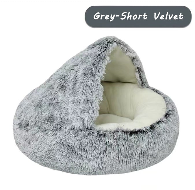 Plush Bed For Dogs & Cats - Image 8
