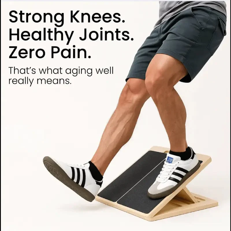 đ„Portable Wooden Slant Board for Calf Stretching - Image 3