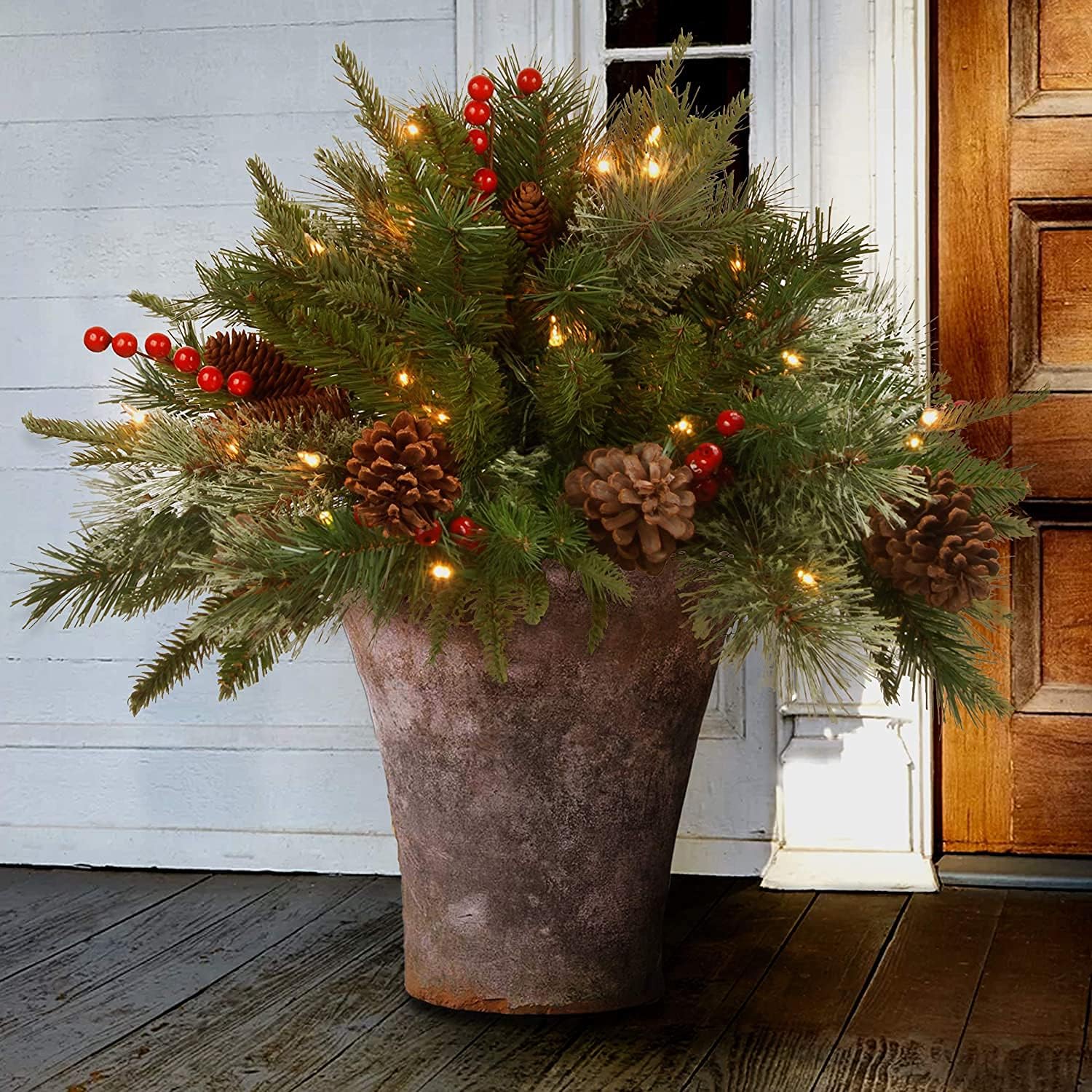 Pre-Lit Artificial Christmas Tree - Image 12