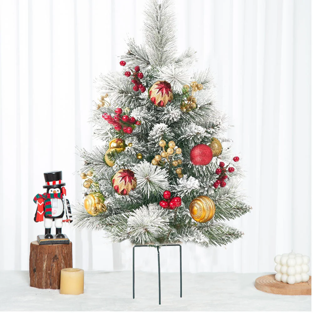 Pre-Lit Artificial Christmas Tree - Image 19