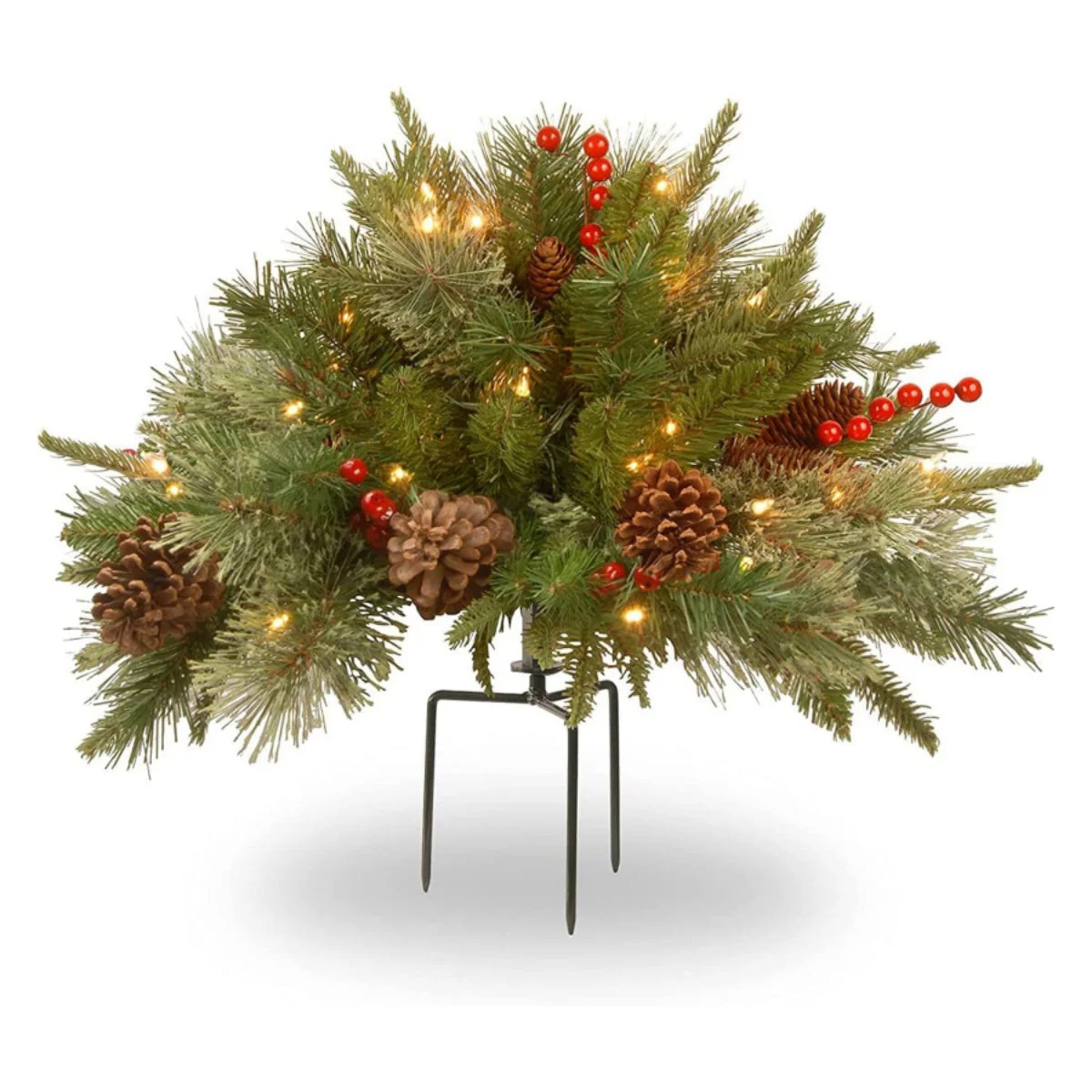 Pre-Lit Artificial Christmas Tree - Image 2