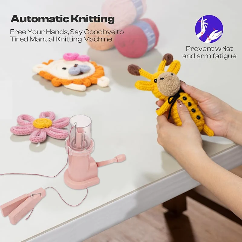 Quick Cord Knitting Machine - Image 10