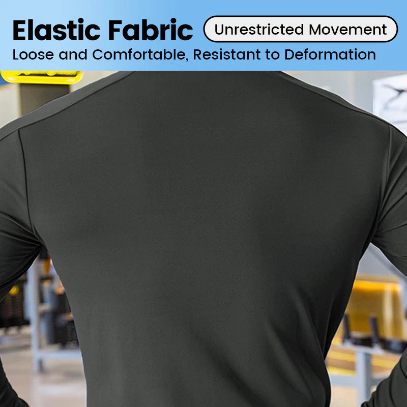 Quick-Drying Fitness Training Sportswear - Image 9