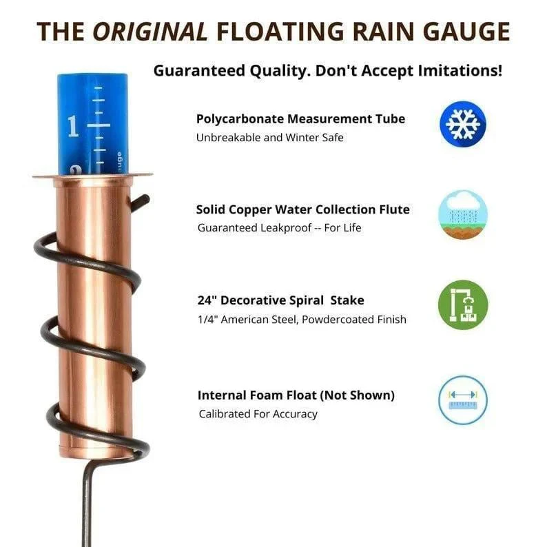 Copper Rain Gauge - Image 7
