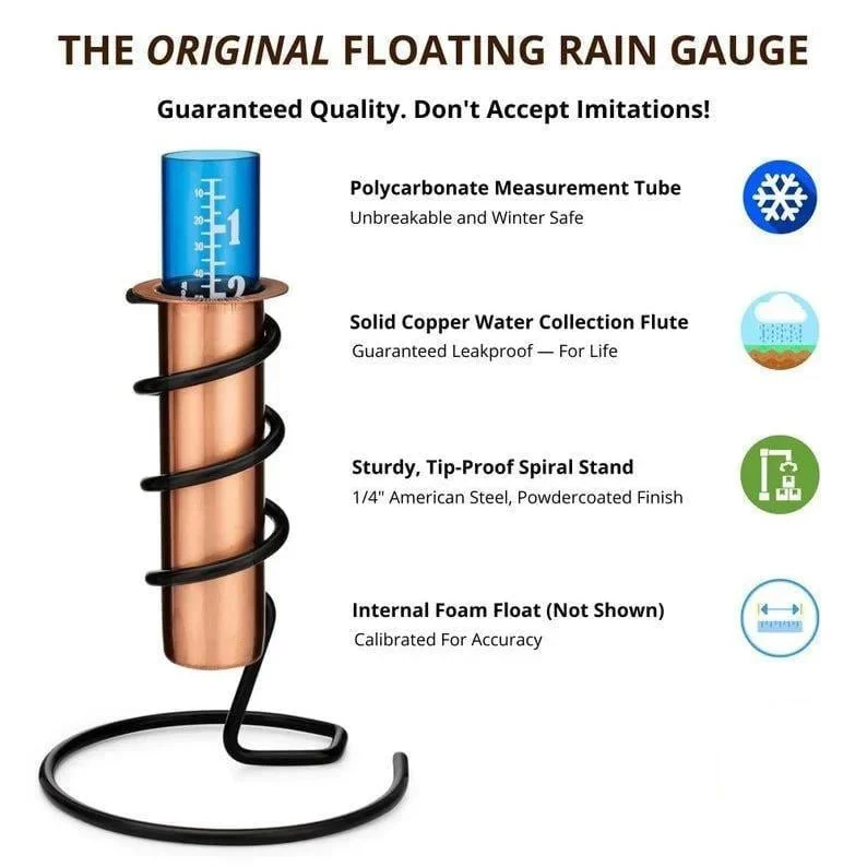 Copper Rain Gauge - Image 8