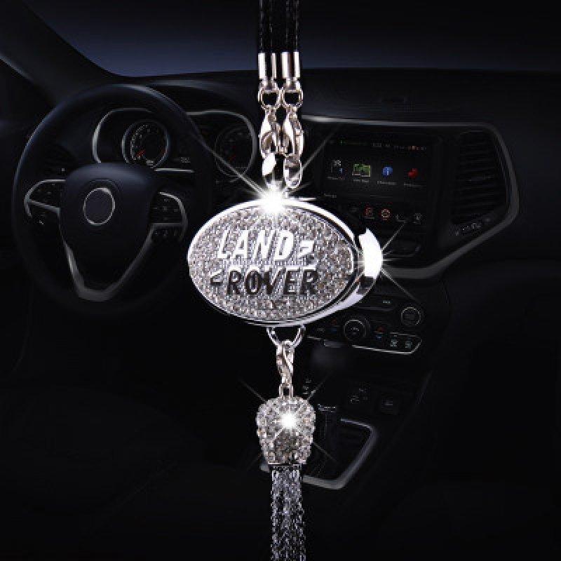 Rearview Mirror Diamond Perfume Pendant - Image 11