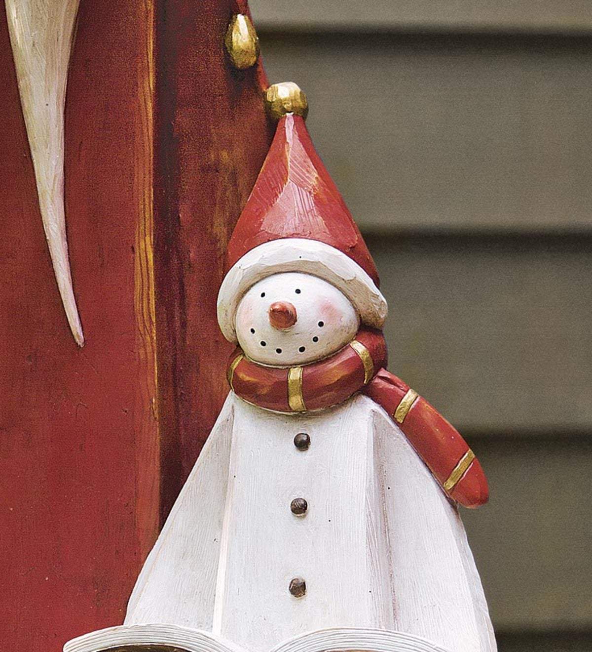 Radiantgrp - Santa And Snowman Sculpture - Image 3