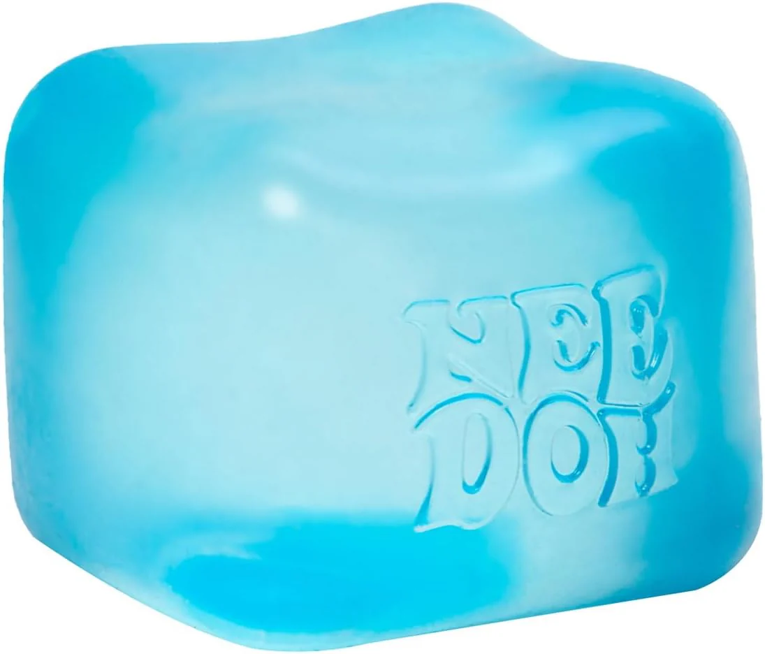 Schylling NeeDoh Nice Cube -Sensory Squeeze Toy with Super Solid Squish - 2.25" Cube - Image 6