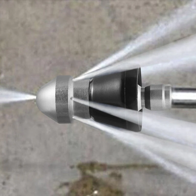 👍Limited Time Offer🔥 - sewer cleaning tool high-pressure nozzle - Image 7