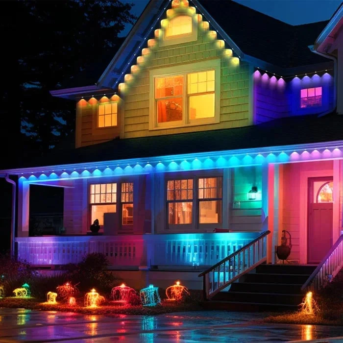 🎅 Early Christmas 49%OFF - Smart Rainbow LED Permanent Outdoor Light🎁 - Image 12