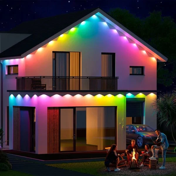 🎅 Early Christmas 49%OFF - Smart Rainbow LED Permanent Outdoor Light🎁 - Image 3