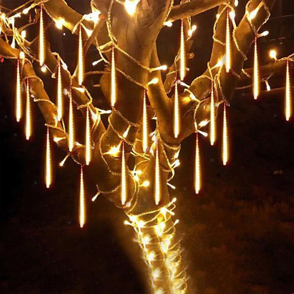 Radiantgrp - snowfall icicle led lights - Image 13