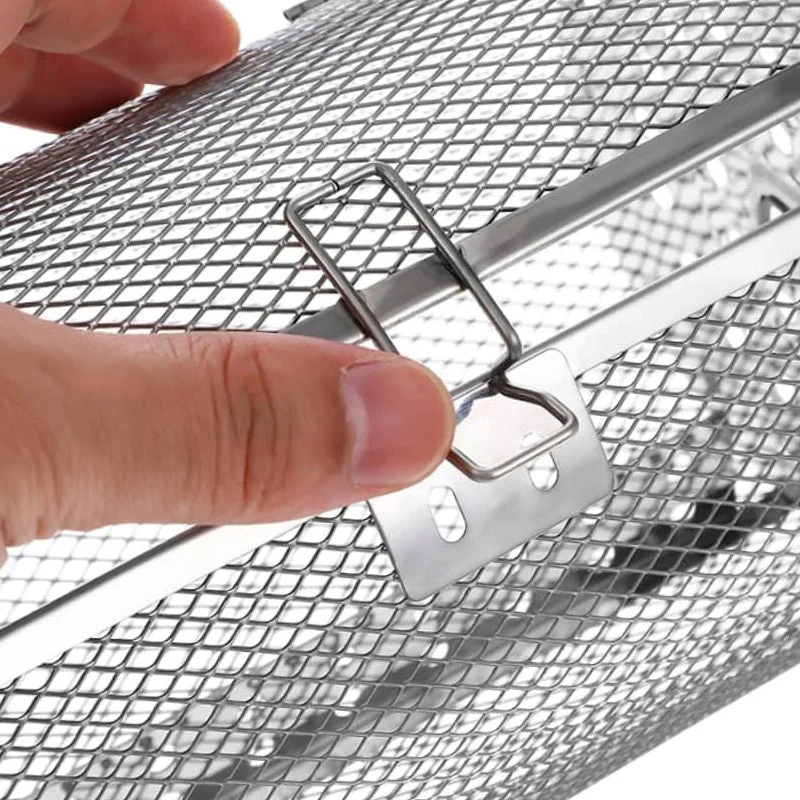 Stainless Steel Rotating Grill - Image 10