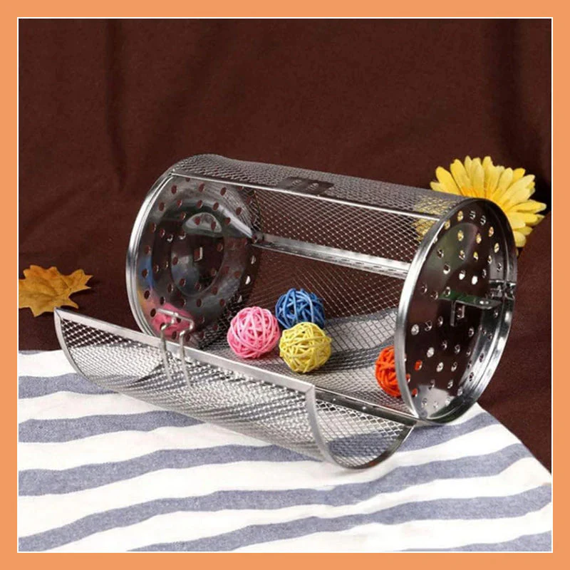 Stainless Steel Rotating Grill - Image 4