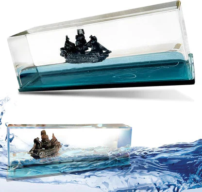 🔥Hot sale🛳️⚓Sunken Black Pearl and Titanic drifting ornaments - Image 5