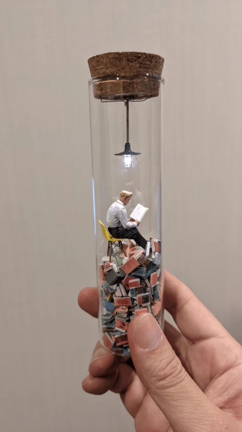 Test Tube Perspective Drawing - Image 3