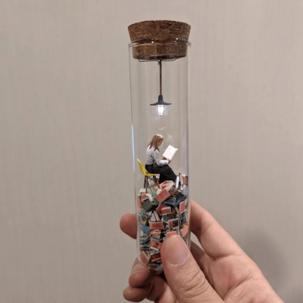 Test Tube Perspective Drawing - Image 7