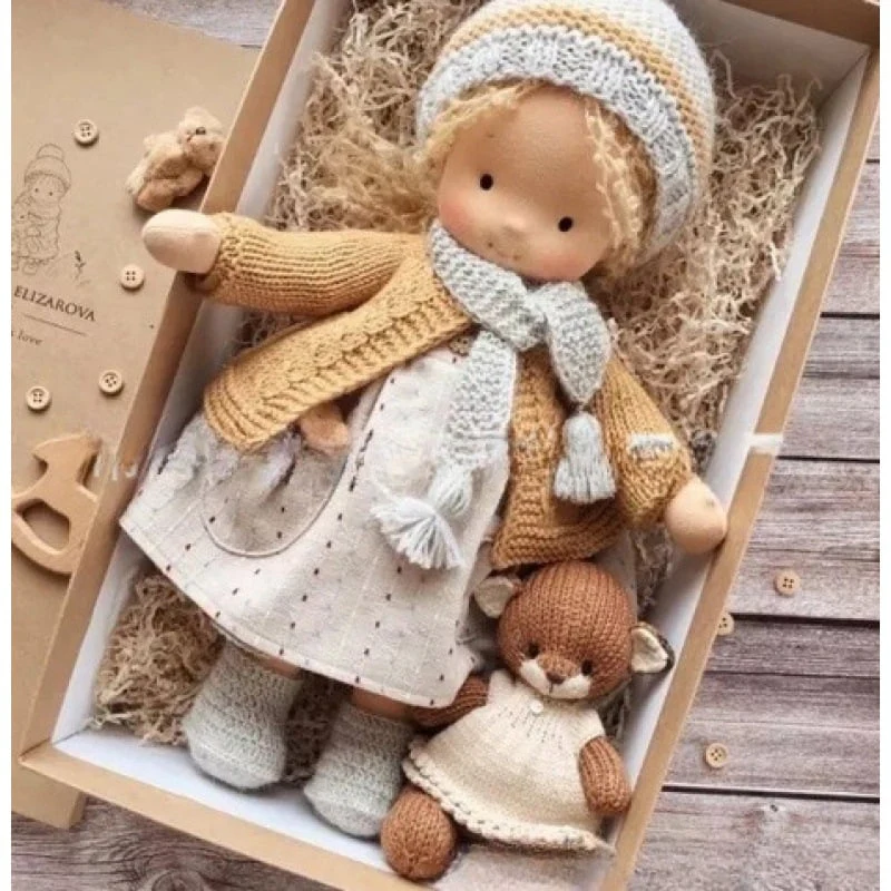 ALL🎁🎁The Best Gift for Kids-Handmade Waldorf Doll👧 - Image 32