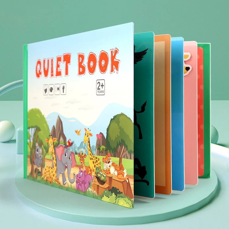 The best gift of all-Sank Busy Book for Child to Develop Learning Skills - Image 9